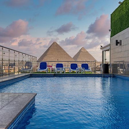 Pyramids Charm Hotel Al Kawm al Akhdar Ngoại thất bức ảnh