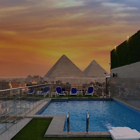 Pyramids Charm Hotel Al Kawm al Akhdar Ngoại thất bức ảnh