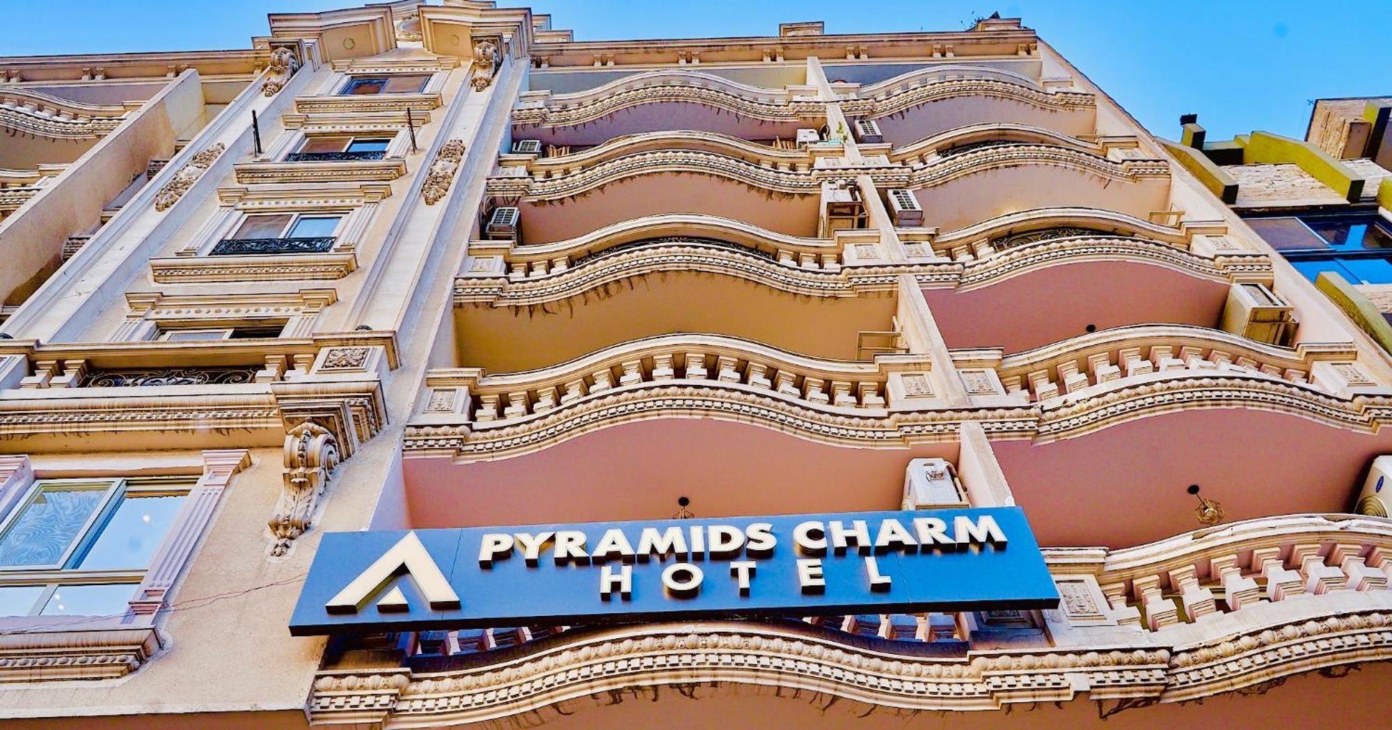 Pyramids Charm Hotel Al Kawm al Akhdar Ngoại thất bức ảnh