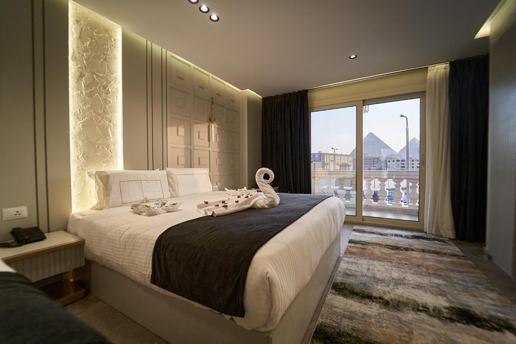 Pyramids Charm Hotel Al Kawm al Akhdar Ngoại thất bức ảnh
