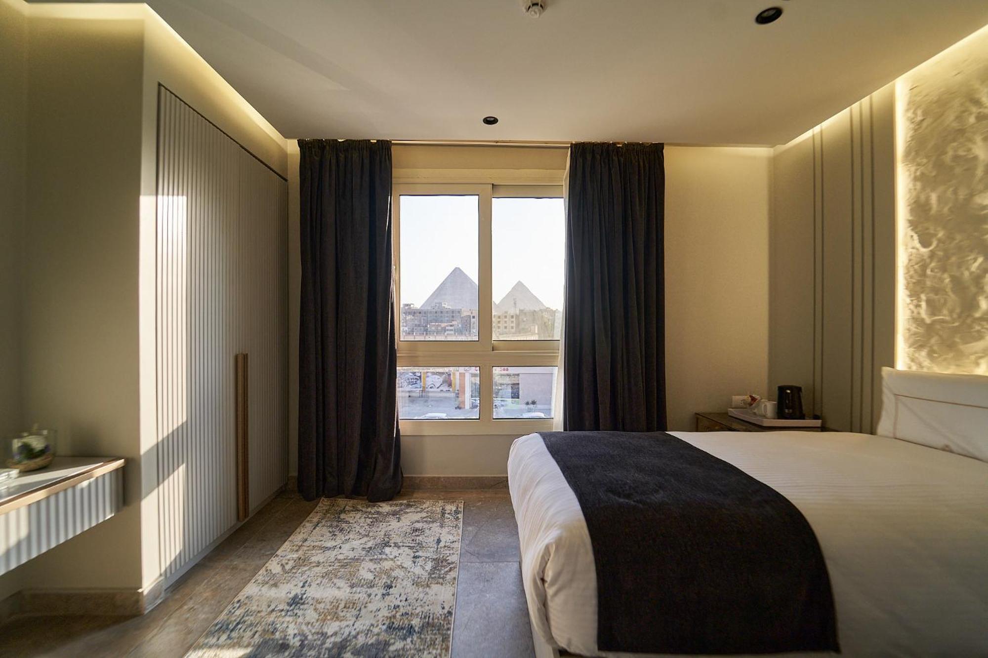 Pyramids Charm Hotel Al Kawm al Akhdar Ngoại thất bức ảnh