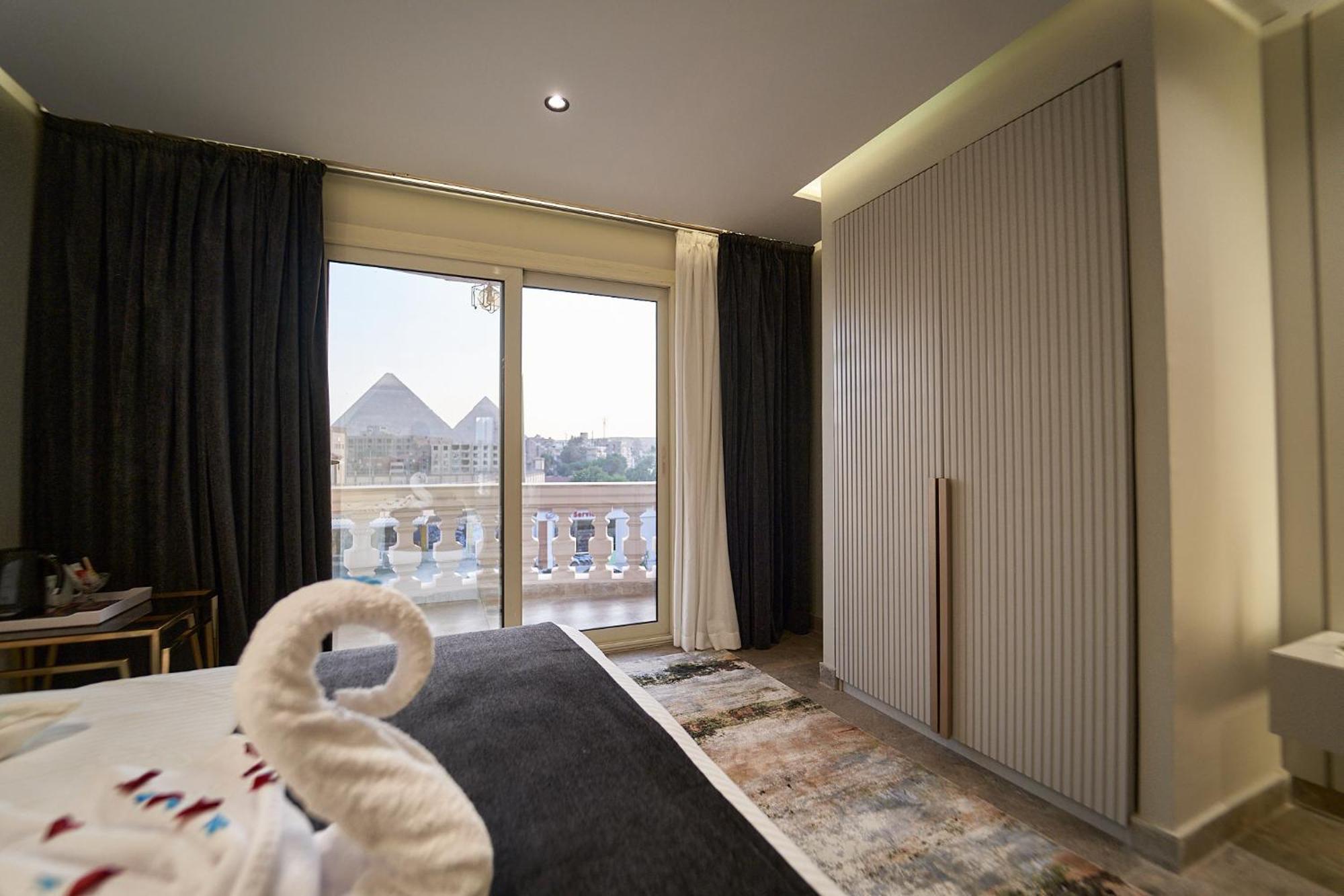 Pyramids Charm Hotel Al Kawm al Akhdar Ngoại thất bức ảnh