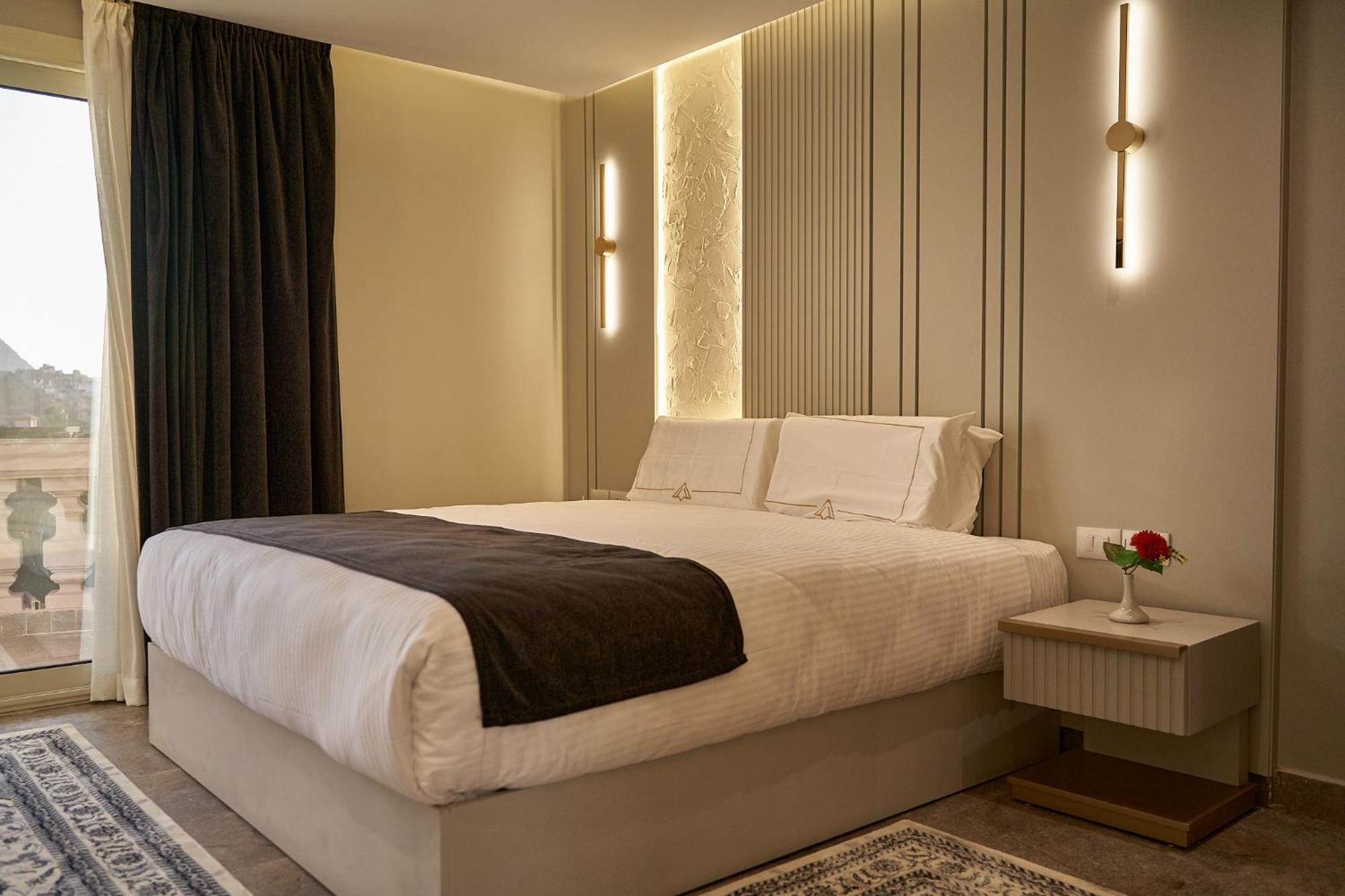 Pyramids Charm Hotel Al Kawm al Akhdar Ngoại thất bức ảnh