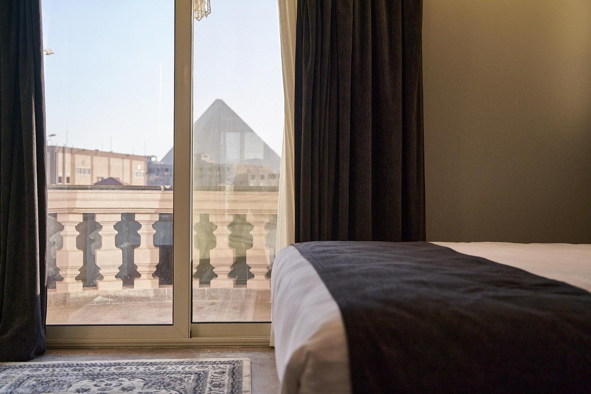 Pyramids Charm Hotel Al Kawm al Akhdar Ngoại thất bức ảnh