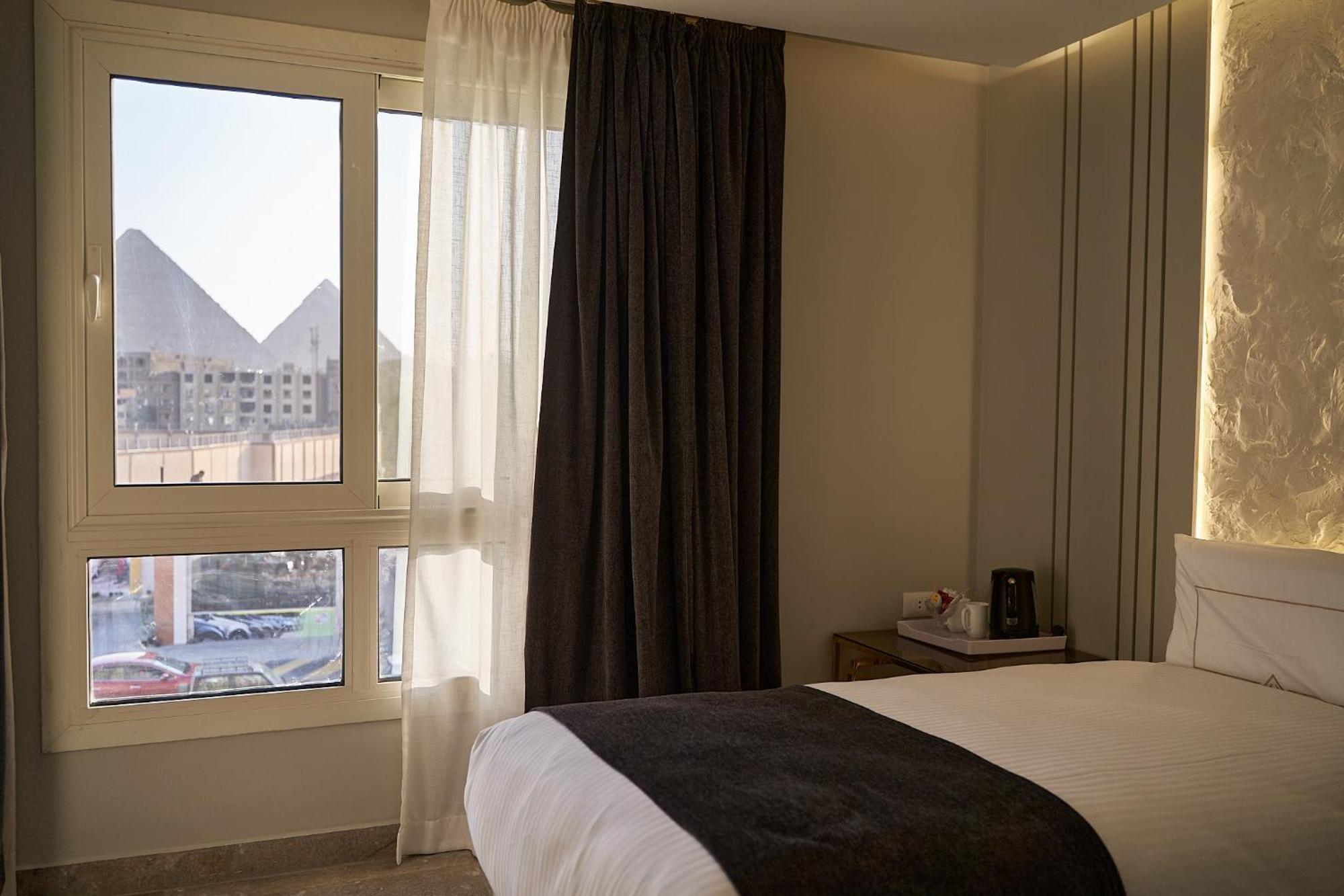 Pyramids Charm Hotel Al Kawm al Akhdar Ngoại thất bức ảnh