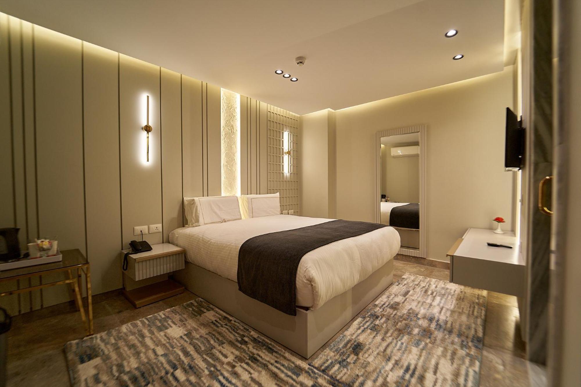 Pyramids Charm Hotel Al Kawm al Akhdar Ngoại thất bức ảnh
