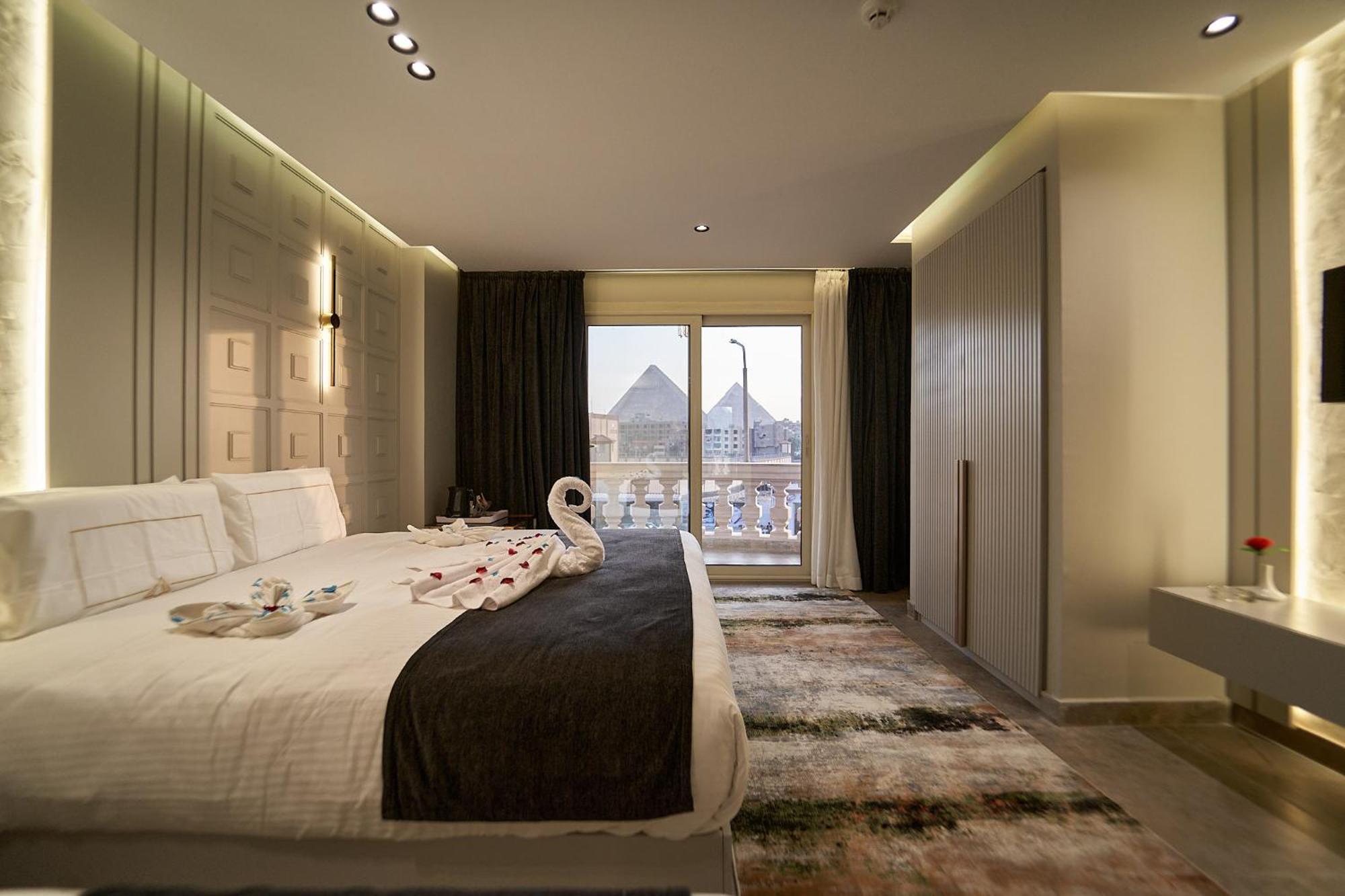 Pyramids Charm Hotel Al Kawm al Akhdar Ngoại thất bức ảnh