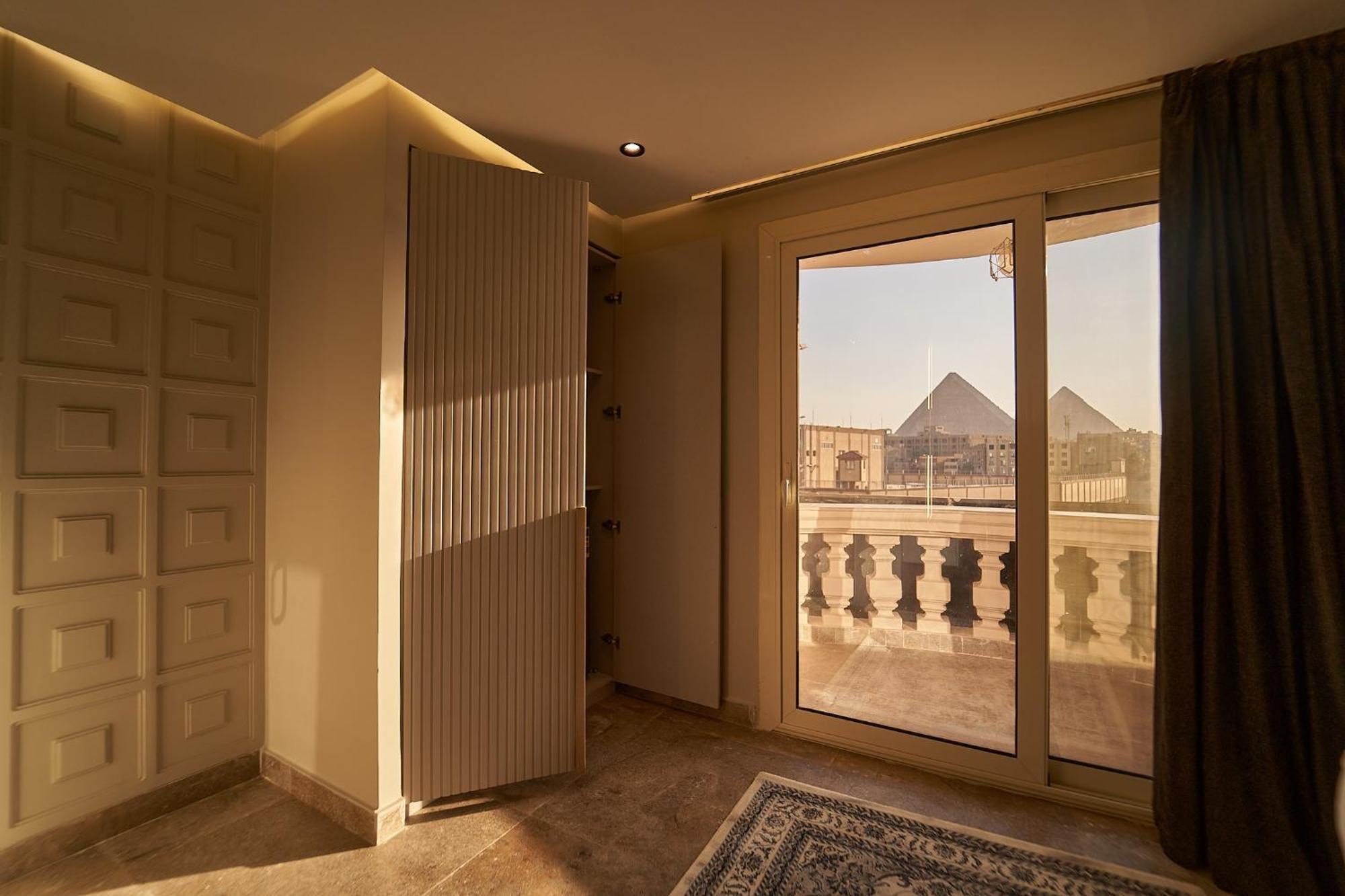 Pyramids Charm Hotel Al Kawm al Akhdar Ngoại thất bức ảnh
