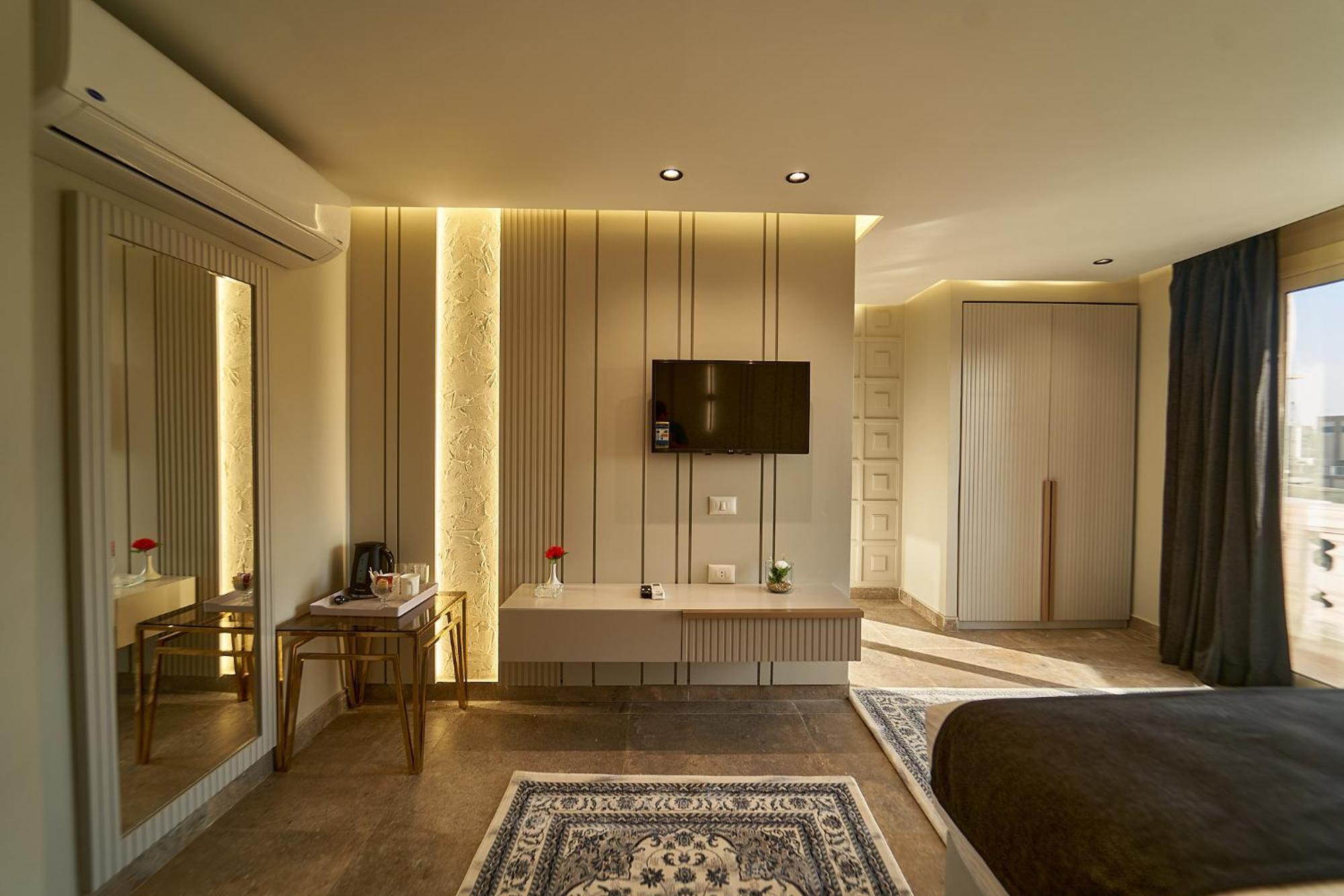 Pyramids Charm Hotel Al Kawm al Akhdar Ngoại thất bức ảnh