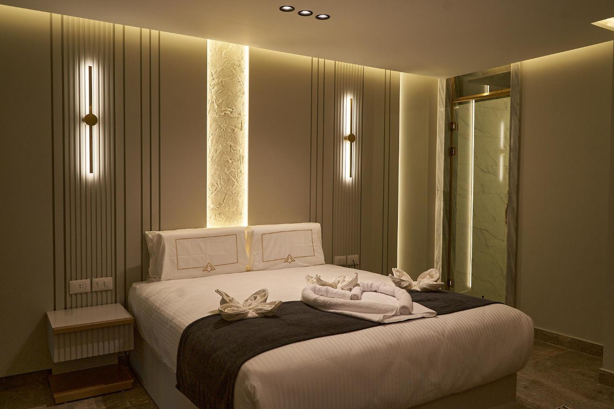 Pyramids Charm Hotel Al Kawm al Akhdar Ngoại thất bức ảnh