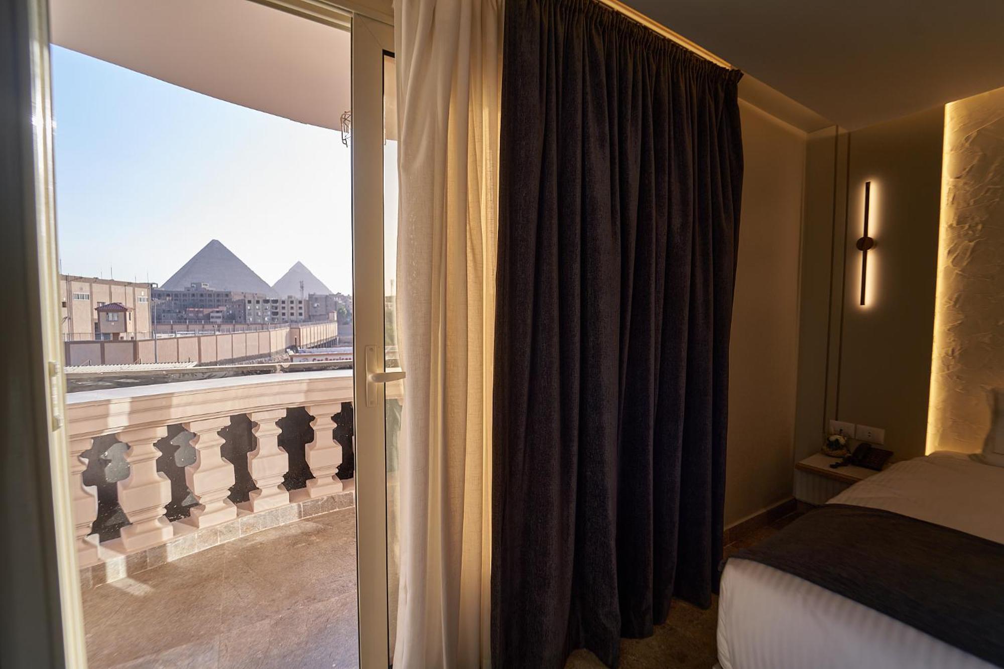 Pyramids Charm Hotel Al Kawm al Akhdar Ngoại thất bức ảnh