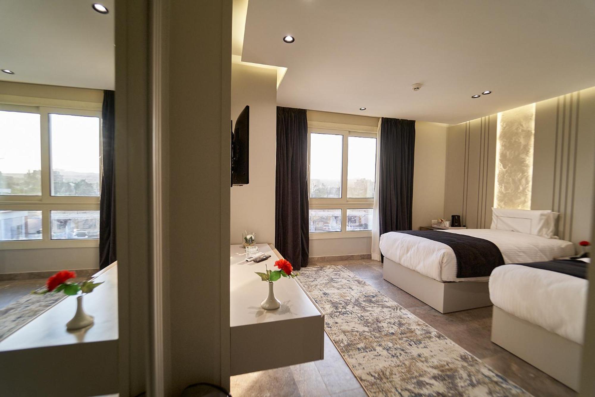 Pyramids Charm Hotel Al Kawm al Akhdar Ngoại thất bức ảnh