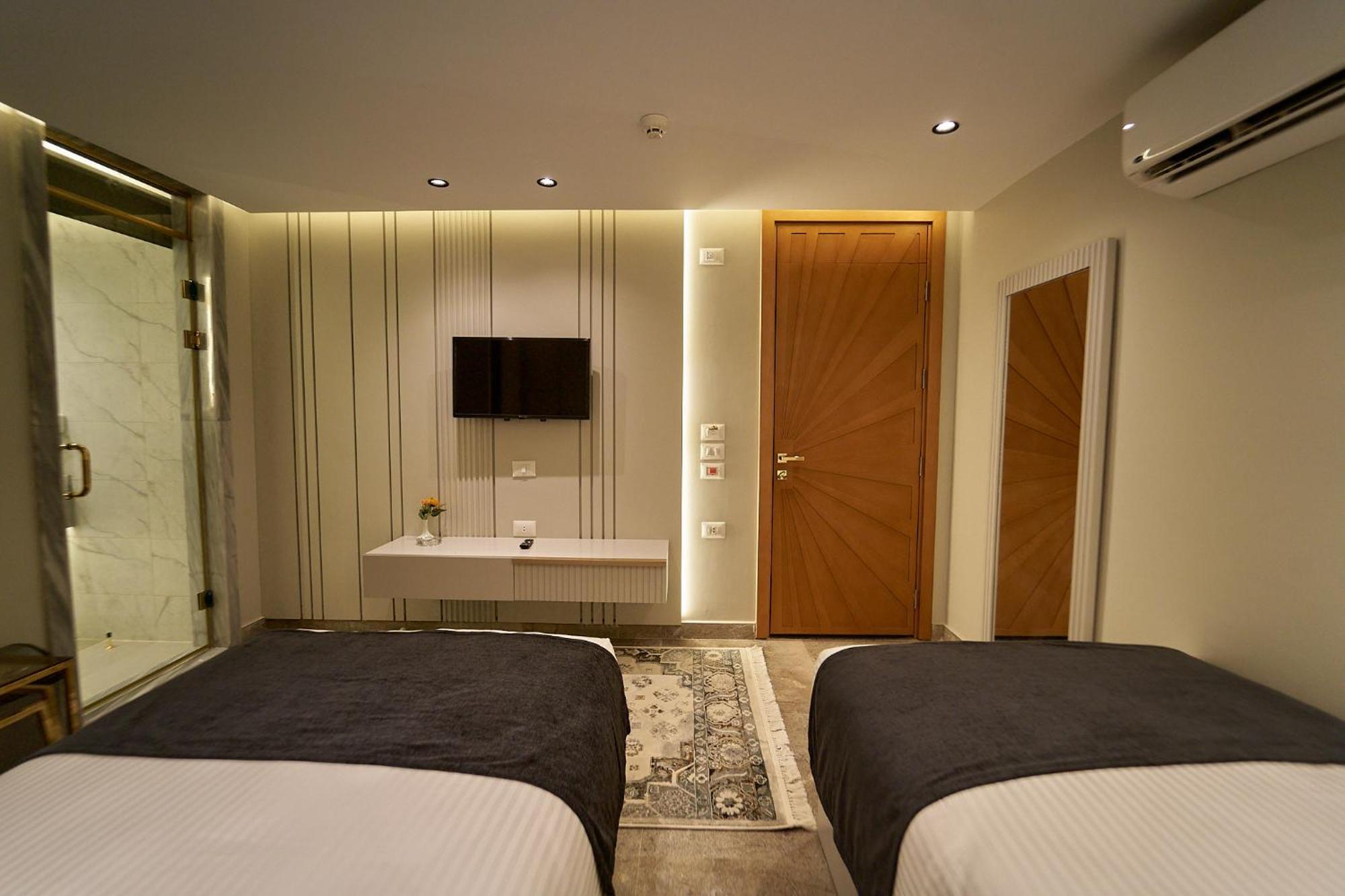 Pyramids Charm Hotel Al Kawm al Akhdar Ngoại thất bức ảnh