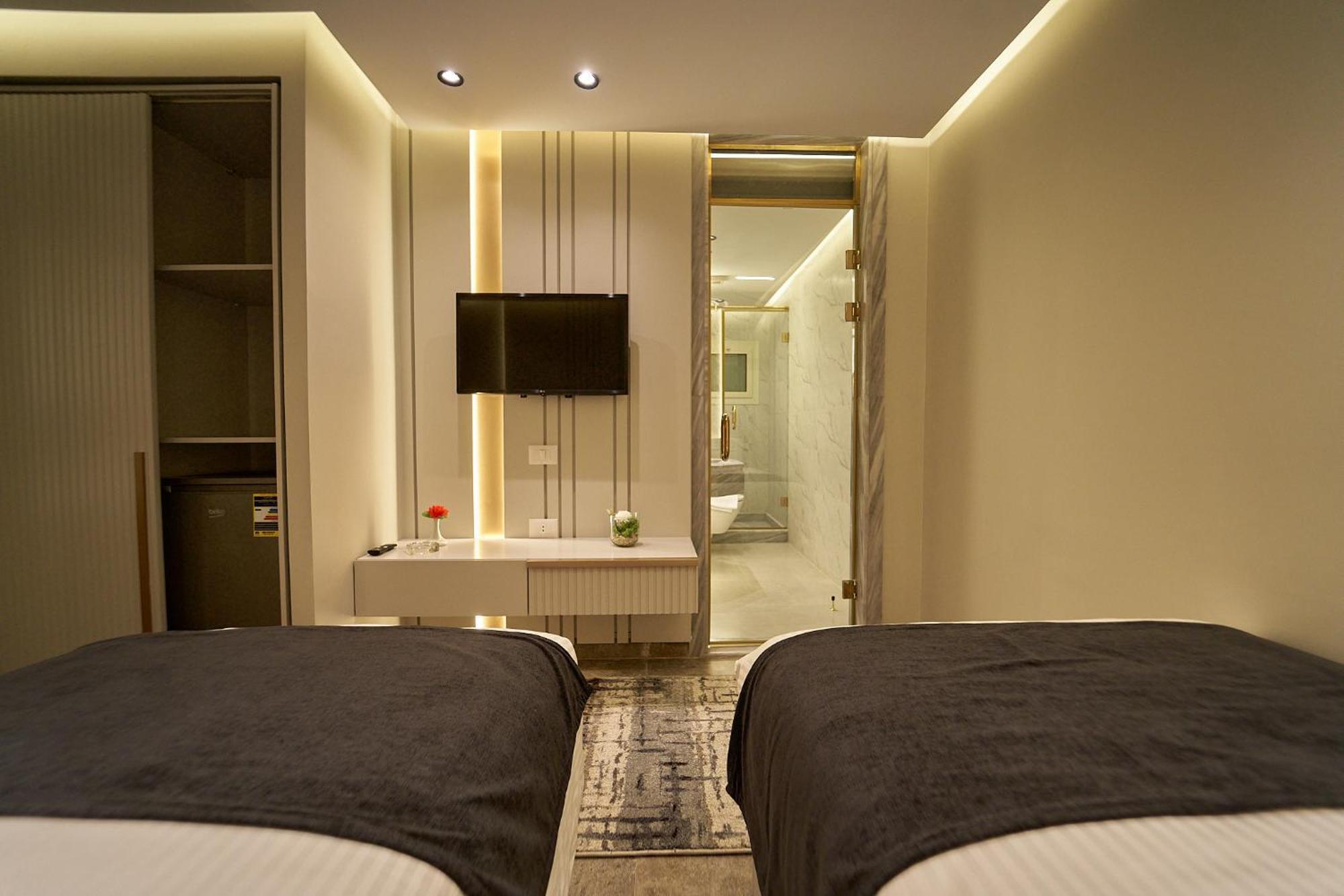 Pyramids Charm Hotel Al Kawm al Akhdar Ngoại thất bức ảnh