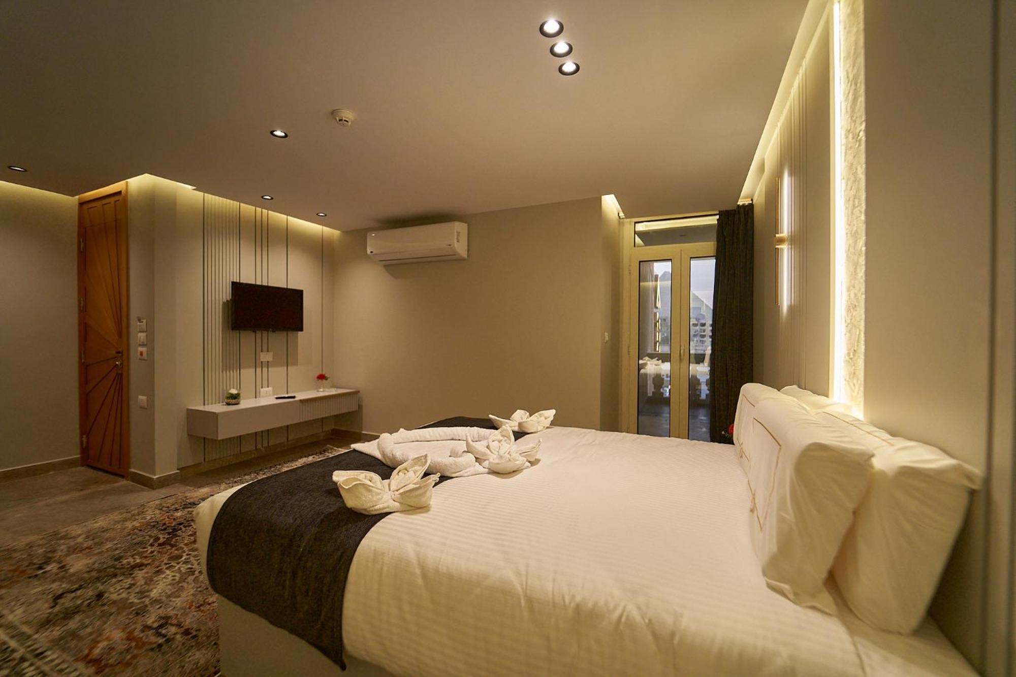 Pyramids Charm Hotel Al Kawm al Akhdar Ngoại thất bức ảnh
