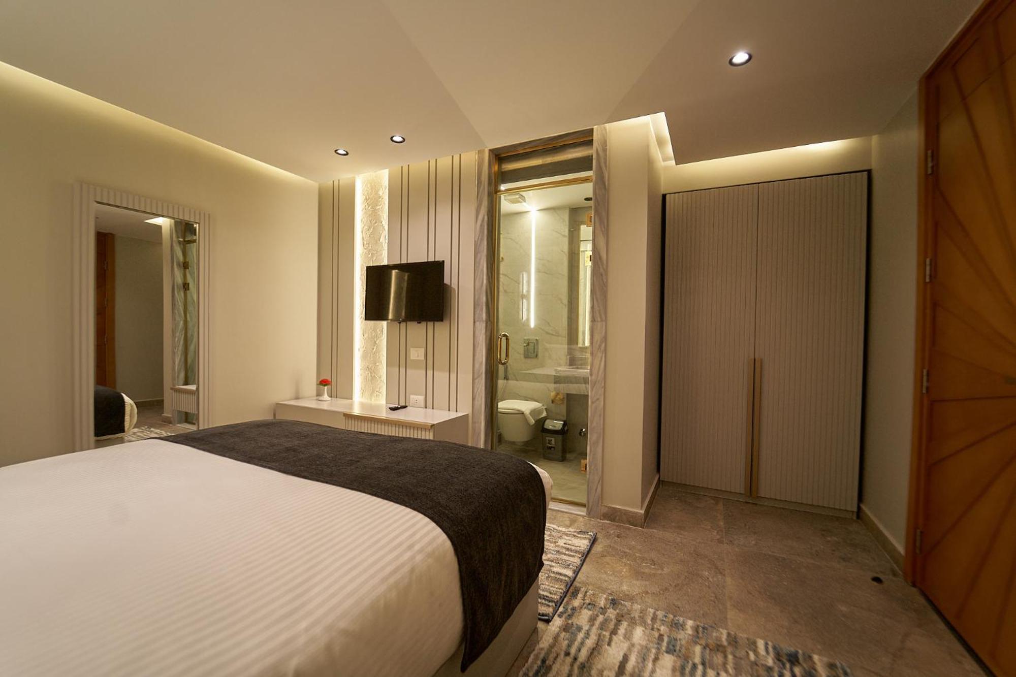 Pyramids Charm Hotel Al Kawm al Akhdar Ngoại thất bức ảnh
