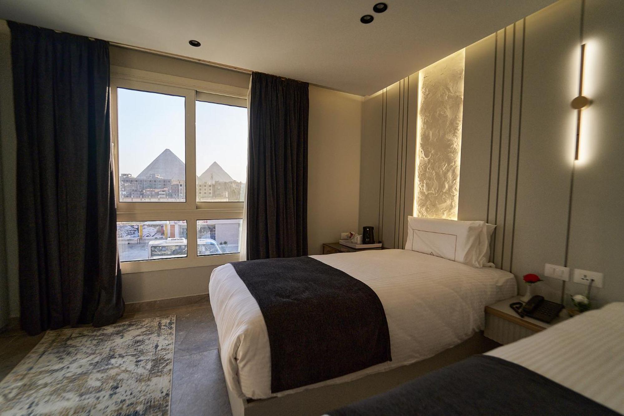 Pyramids Charm Hotel Al Kawm al Akhdar Ngoại thất bức ảnh