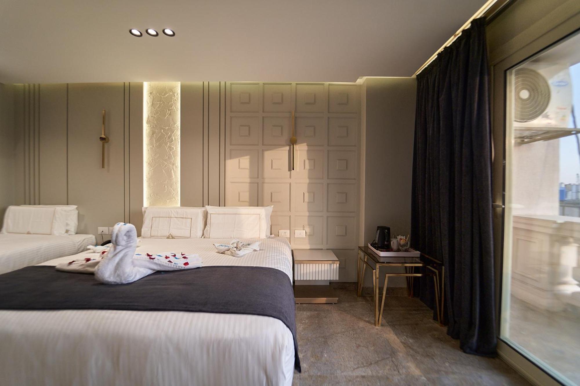 Pyramids Charm Hotel Al Kawm al Akhdar Ngoại thất bức ảnh