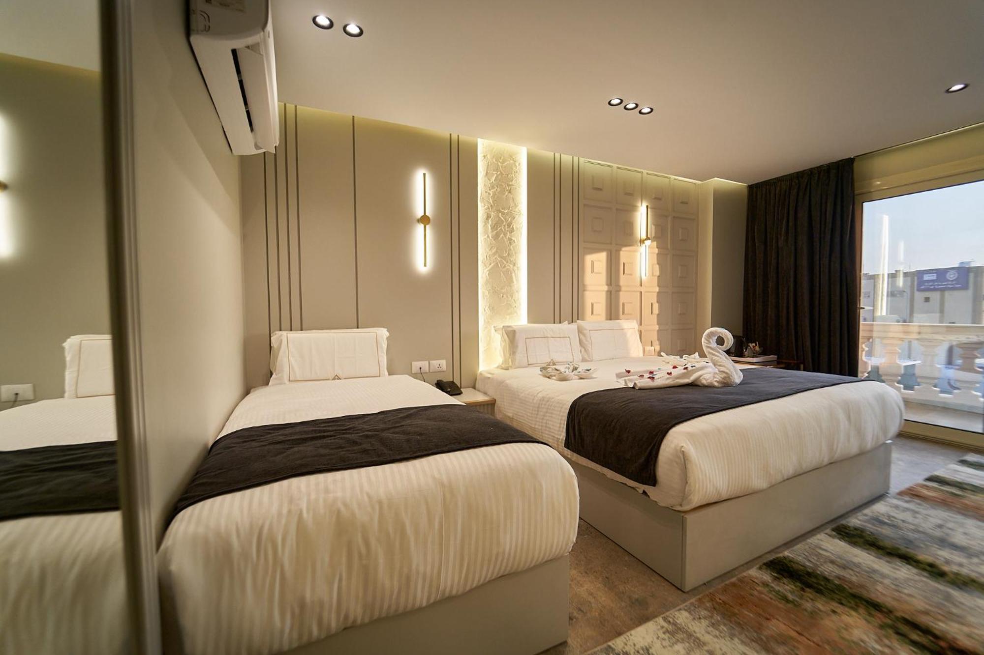 Pyramids Charm Hotel Al Kawm al Akhdar Ngoại thất bức ảnh