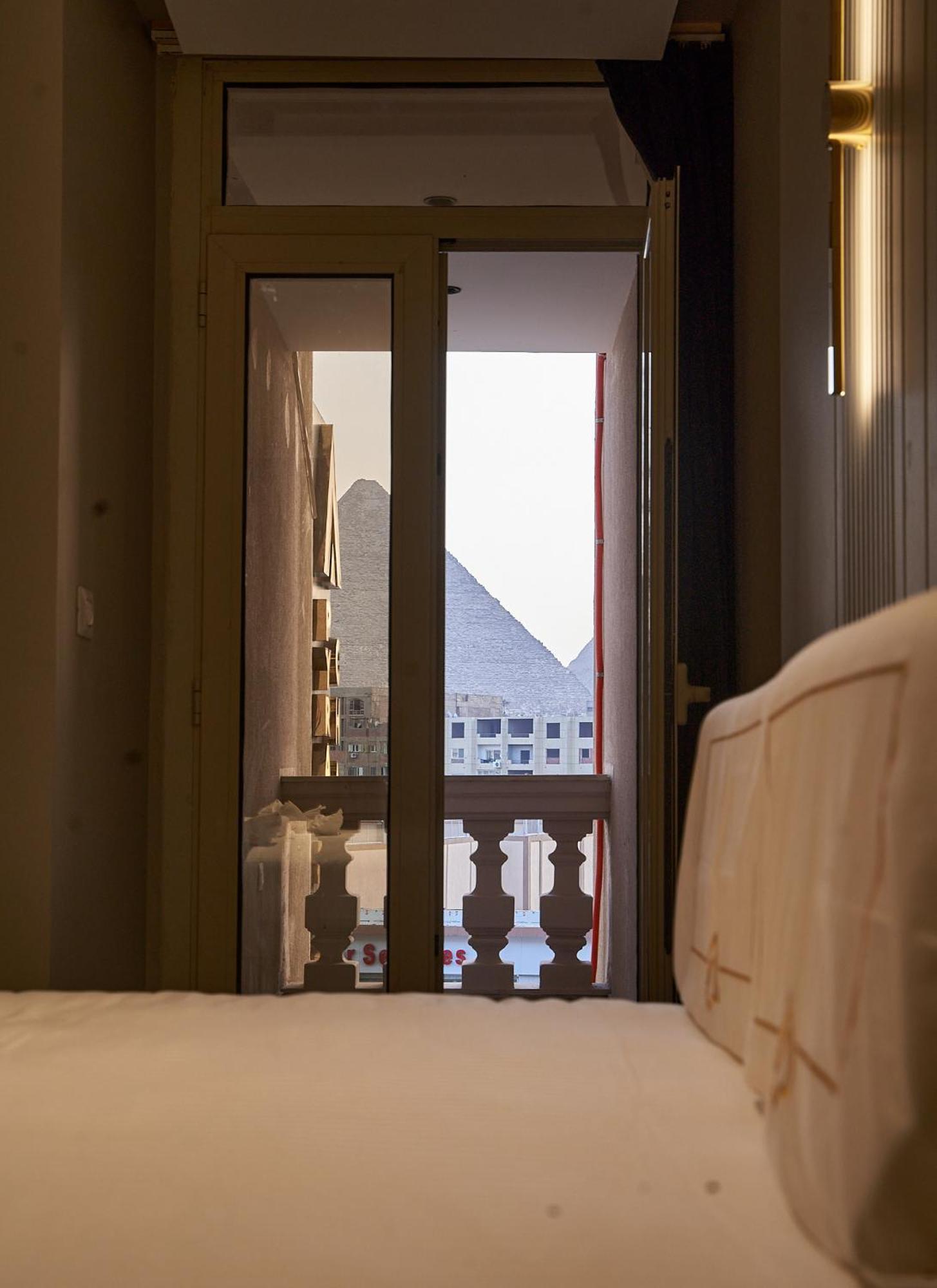 Pyramids Charm Hotel Al Kawm al Akhdar Ngoại thất bức ảnh