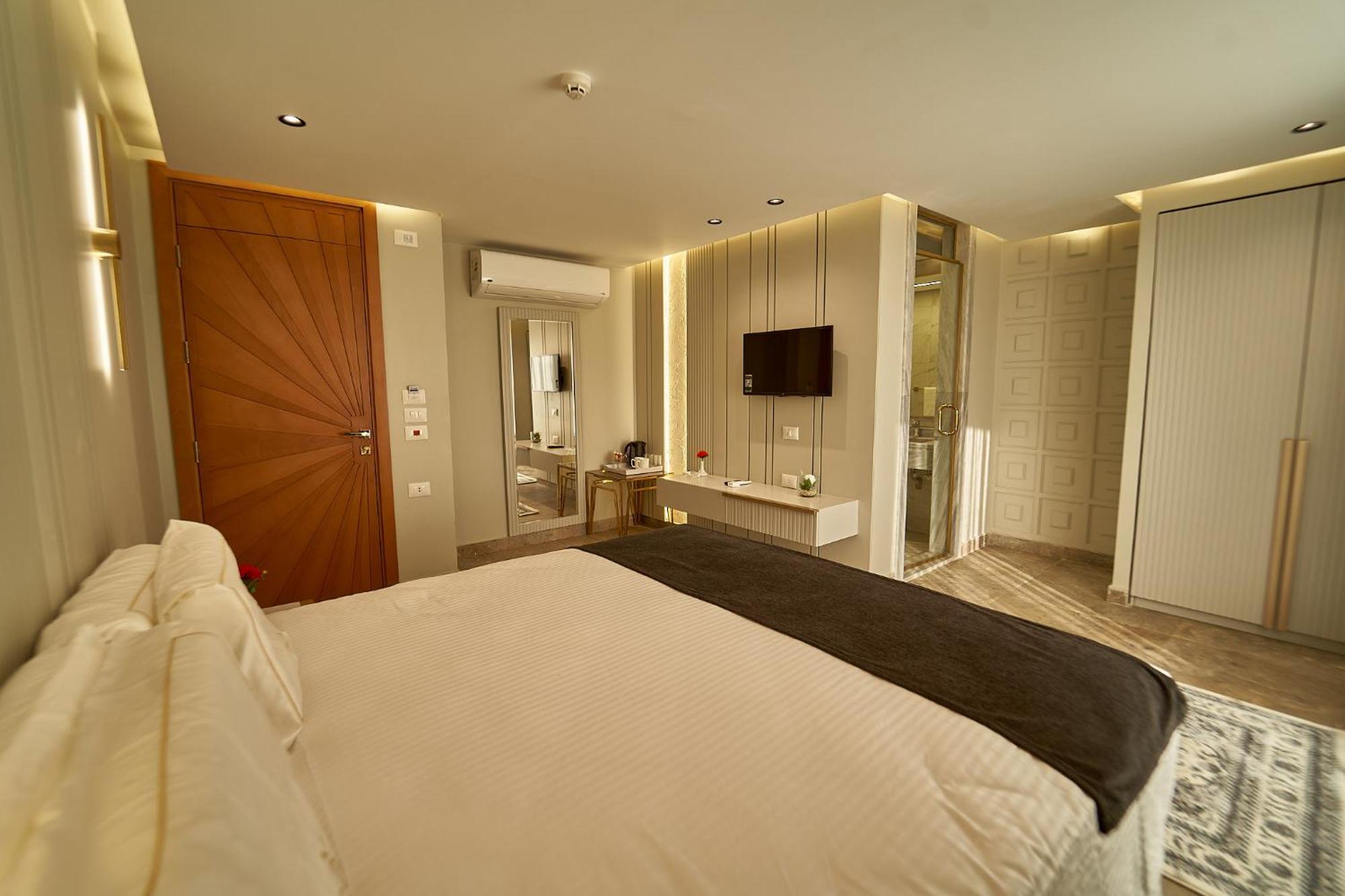 Pyramids Charm Hotel Al Kawm al Akhdar Ngoại thất bức ảnh