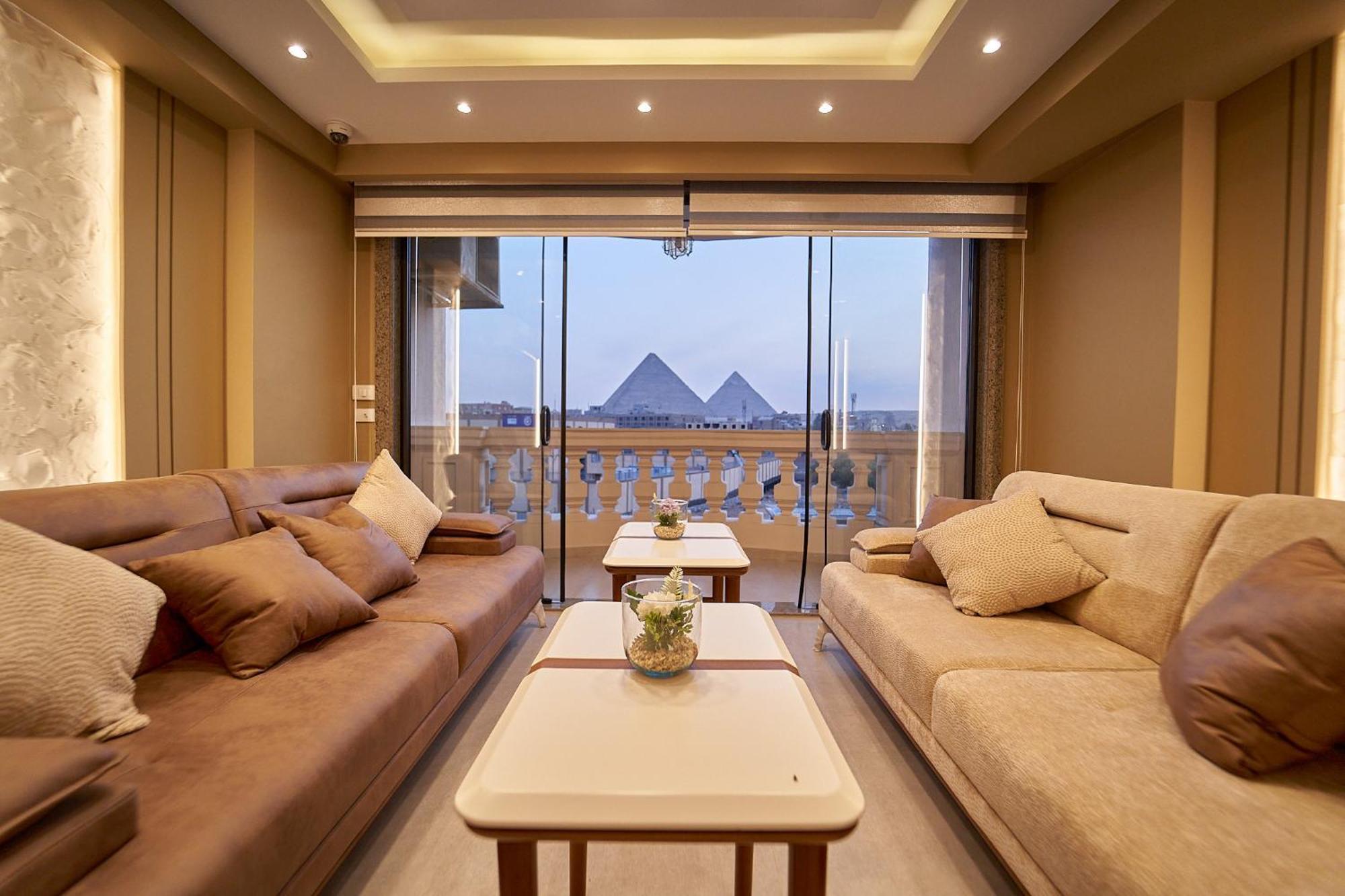 Pyramids Charm Hotel Al Kawm al Akhdar Ngoại thất bức ảnh