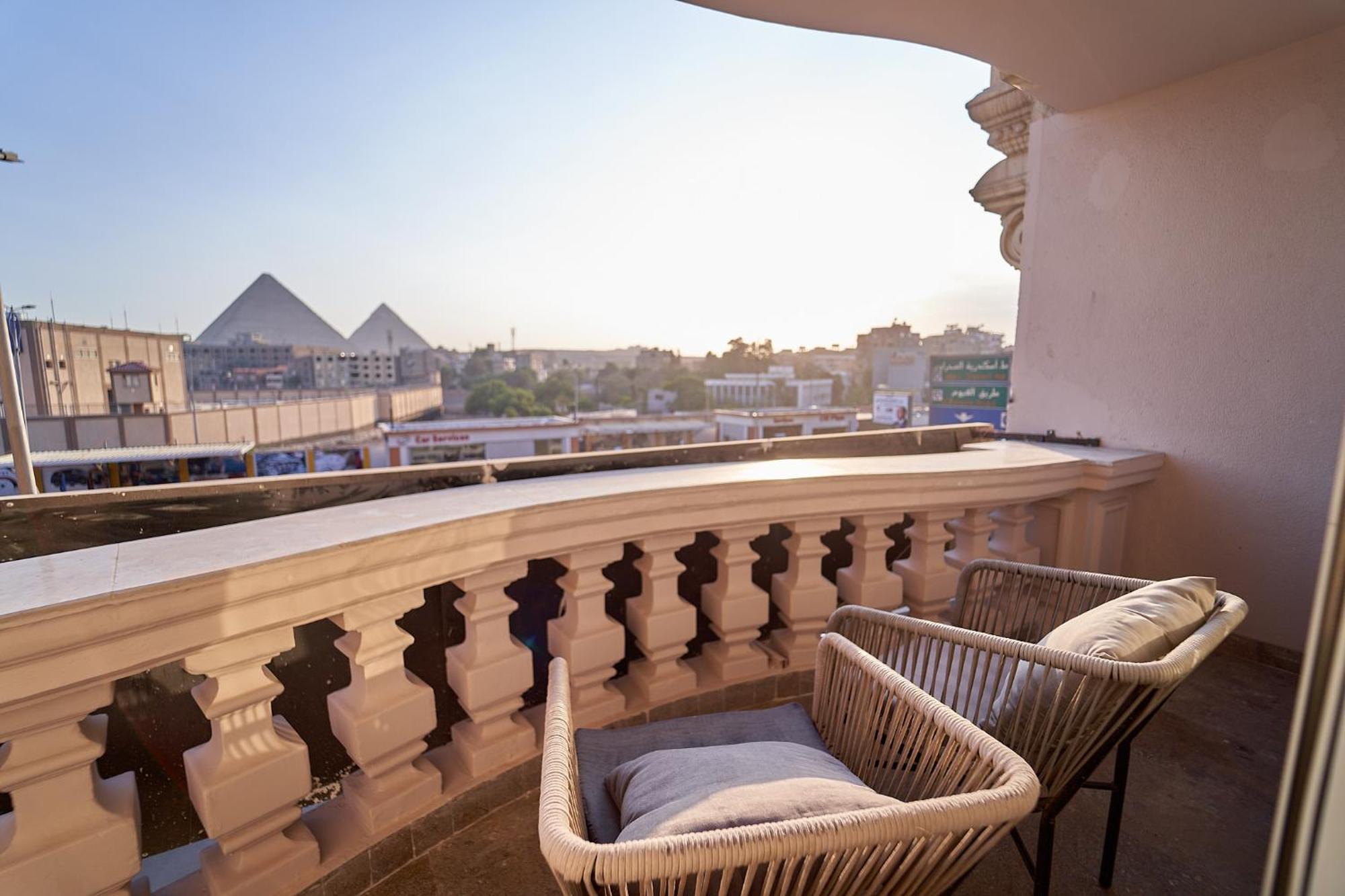Pyramids Charm Hotel Al Kawm al Akhdar Ngoại thất bức ảnh