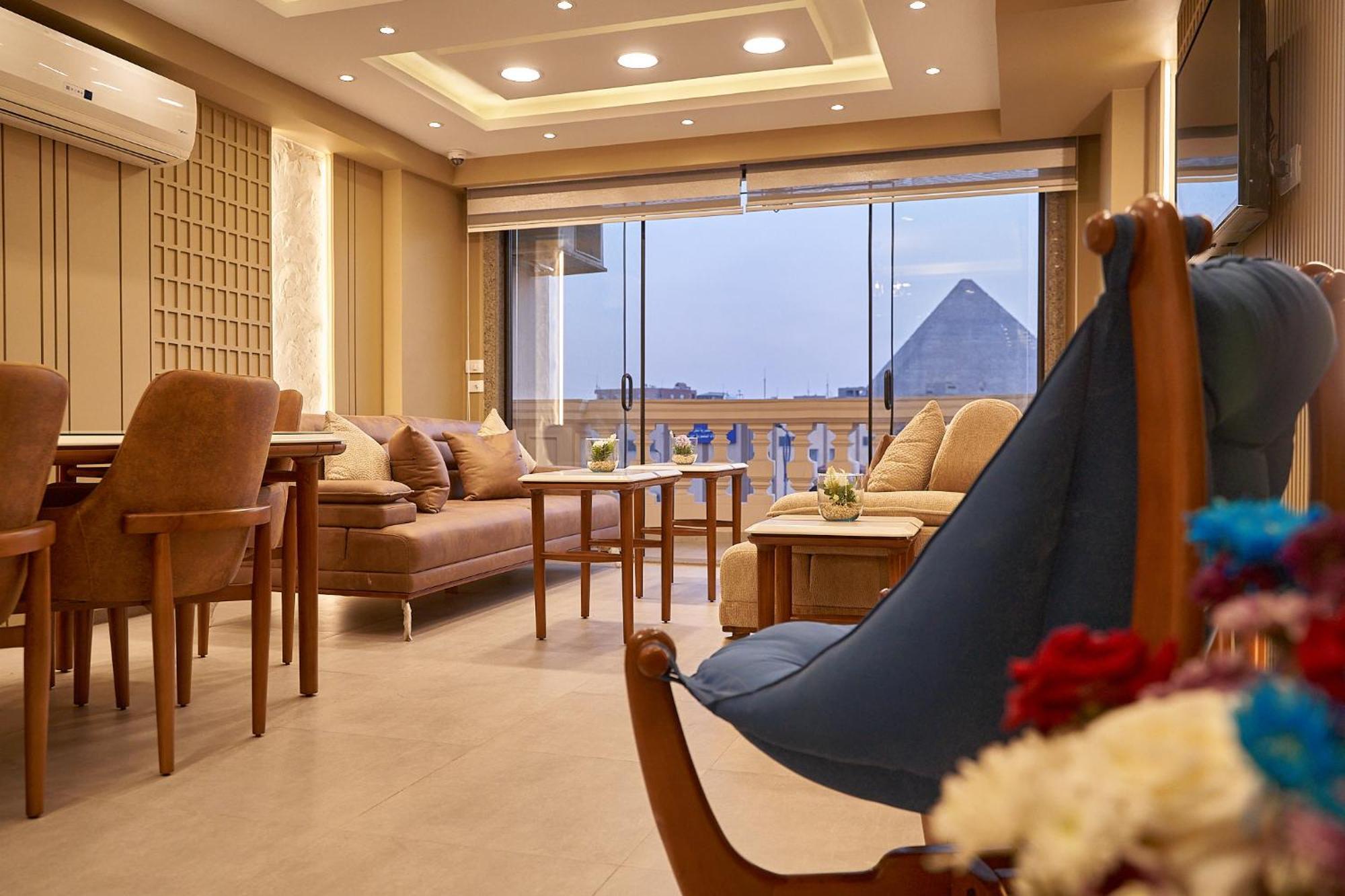 Pyramids Charm Hotel Al Kawm al Akhdar Ngoại thất bức ảnh