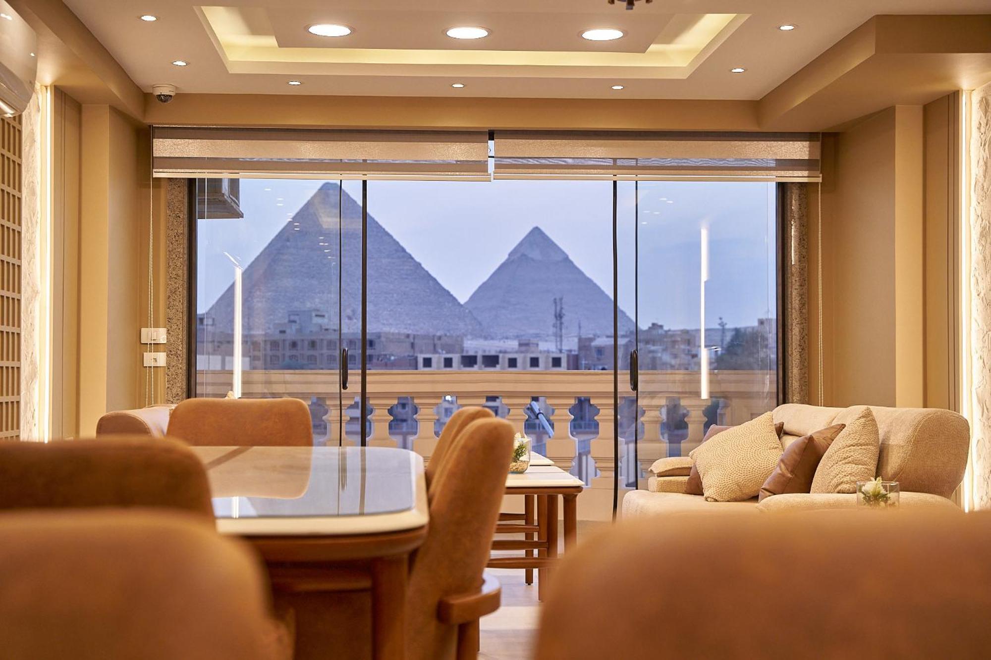 Pyramids Charm Hotel Al Kawm al Akhdar Ngoại thất bức ảnh