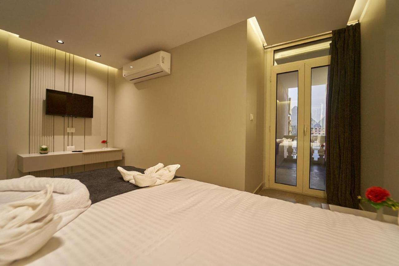 Pyramids Charm Hotel Al Kawm al Akhdar Ngoại thất bức ảnh