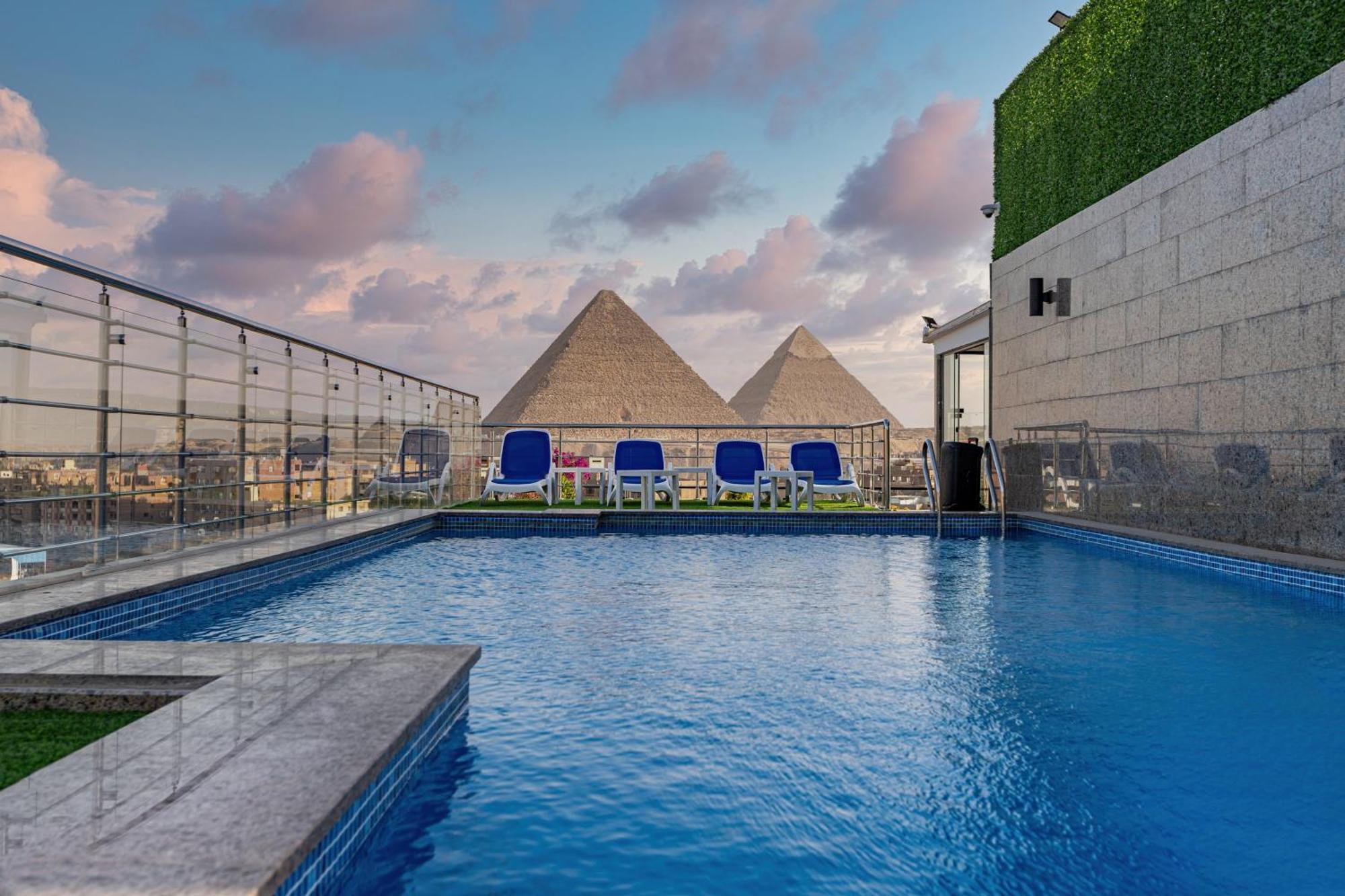 Pyramids Charm Hotel Al Kawm al Akhdar Ngoại thất bức ảnh