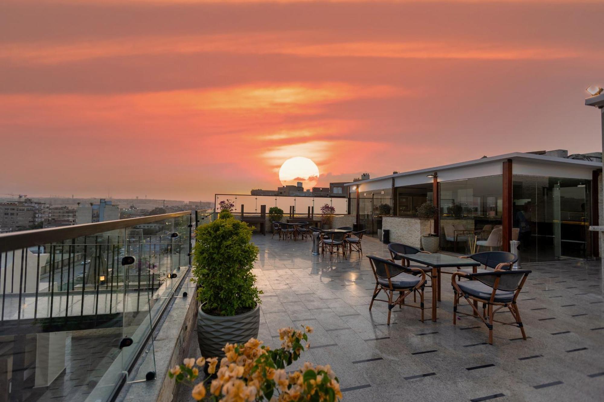 Pyramids Charm Hotel Al Kawm al Akhdar Ngoại thất bức ảnh
