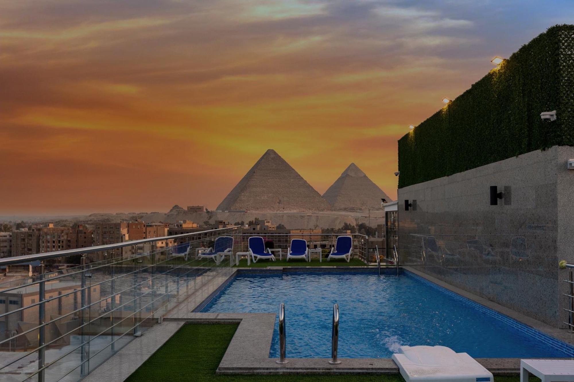 Pyramids Charm Hotel Al Kawm al Akhdar Ngoại thất bức ảnh